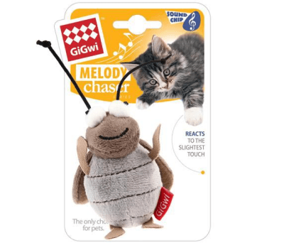 GIGWI GRILLO CON CHIP DE SONIDO