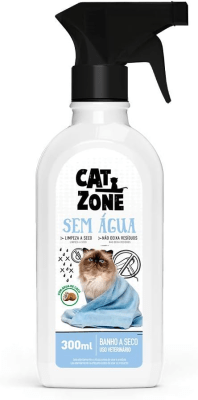 CATZONE BAÑO EN SECO PARA GATOS