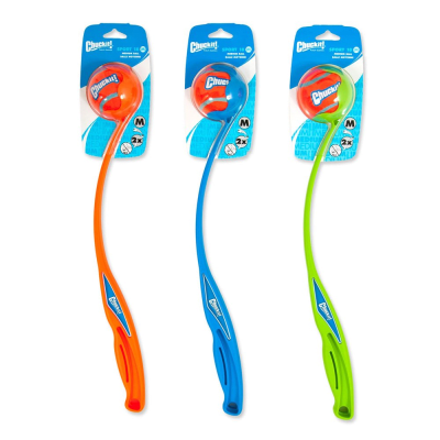 CHUCKIT SPORT 18M BALL LAUNCHER (COLOR AZUL)