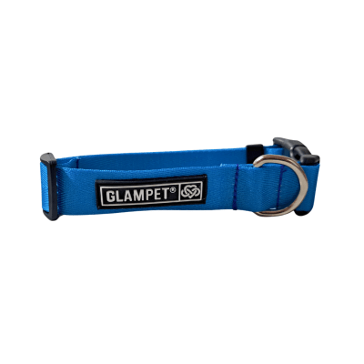 GLAMPET COLLAR COLORS AZUL