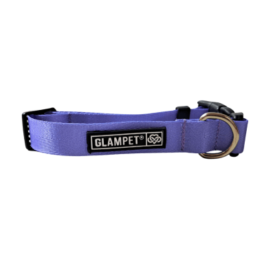 GLAMPET COLLAR COLORS LILA1