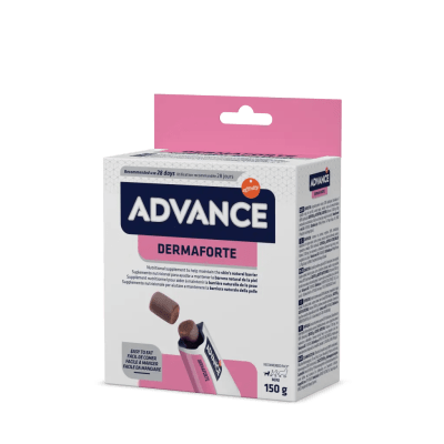 ADVANCE SUPLEMENTO DERMA FORTE