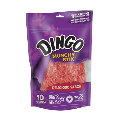 DINGO - MUNCHY STIX - 10 UND