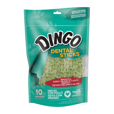 DINGO - DENTAL STICKS - 10 UND1