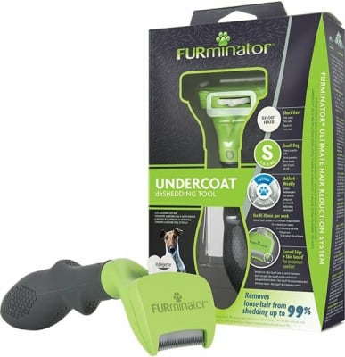 FURMINATOR - UNDERCOAT SMALL BREED DOG SHORT HAIR1