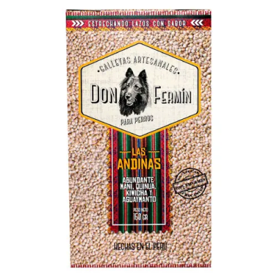 DON FERMIN - LAS ANDINAS 150 GR1
