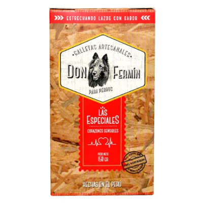 DON FERMIN - LAS ESPECIALES CORAZONES SENSIBLES 150 GR1