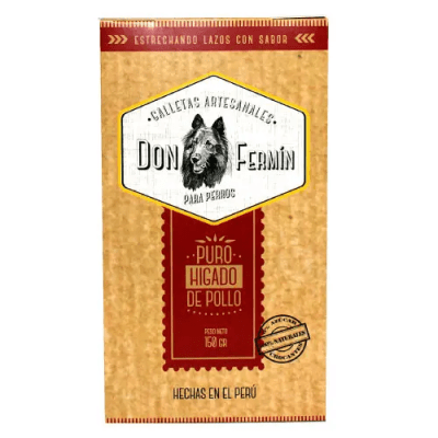 DON FERMIN - PURO HIGADO DE POLLO 150 GR1