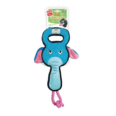 GIGWI HERCULES ELEPHANT COTTON ROPE