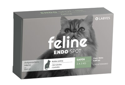 FELINE ENDOSPOT 02-05 kg