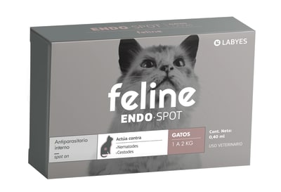 FELINE ENDOSPOT 01-02 kg
