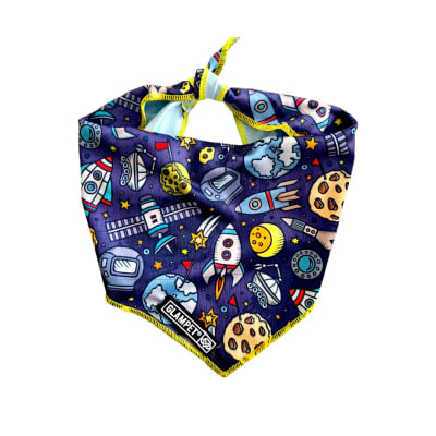 GLAMPET BANDANA ESPACIAL