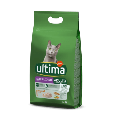 ULTIMA GATO ESTERILIZADO ADULTO CON POLLO