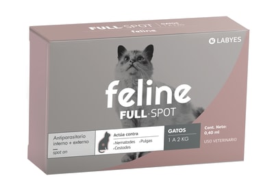 FELINE FULLSPOT 01-02 kg