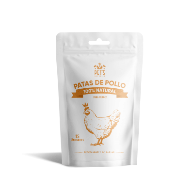 PETS REPUBLIC PATAS DE POLLO