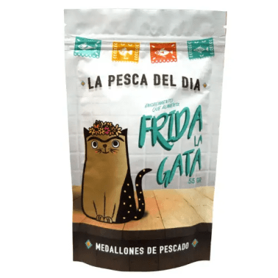 FRIDA LA GATA - LA PESCA DEL DIA (PESCADO DESHIDRATADO) 55 GR1