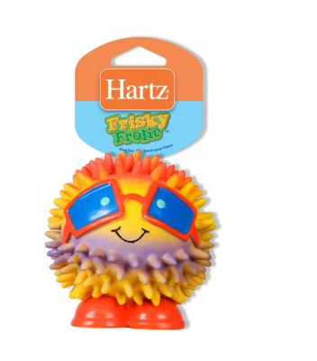 HARTZ FRISKY FROLIC DOG TOY