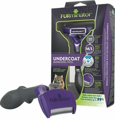FURMINATOR - UNDERCOAT CAT LONG HAIR1