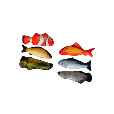 JUGUETE PESCADO DIVERTIDO PARA GATO (RECARGABLE CON CABLE USB)