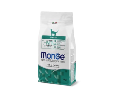 MONGE FELINE ADULT HAIRBALL CONTROL1