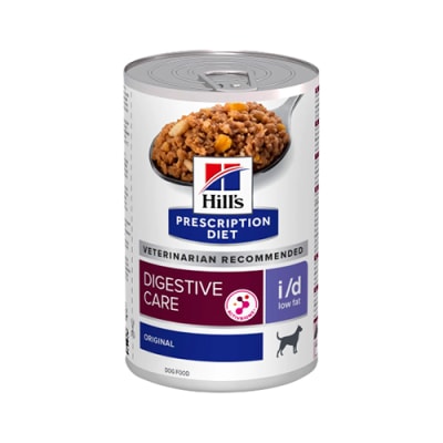 HILLS CANINE I/D - CUIDADO DIGESTIVO LF LATA1