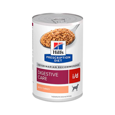 HILLS CANINE I/D - CUIDADO DIGESTIVO PAVO LATA1