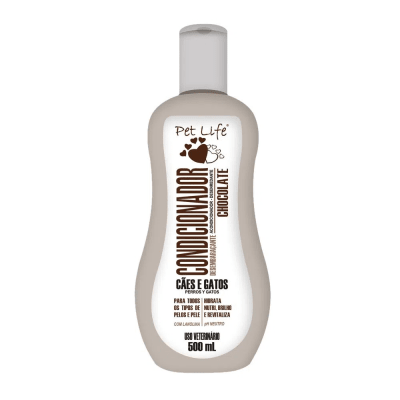 PET LIFE REACONDICIONADOR CHOCOLATE - 500 ML
