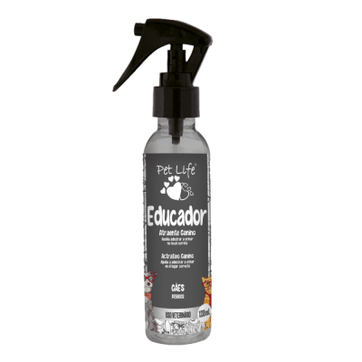 PET LIFE EDUCADOR PARA PERROS 120 ML