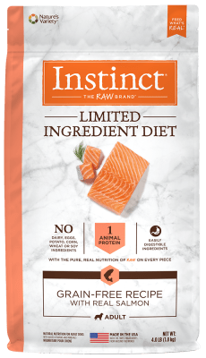 INSTINCT LID RAW INSPIRED KIBBLE (DOG) SALMÓN