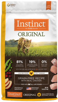 INSTINCT RAW INSPIRED KIBBLE ORIGINAL (CAT) CHICKEN