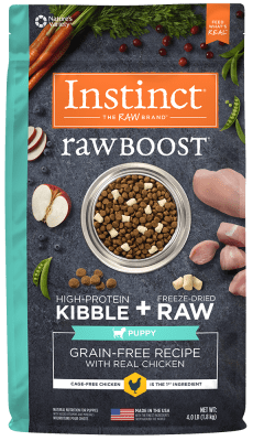INSTINCT RAW BOOST KIBBLE (PUPPY) CHICKEN1