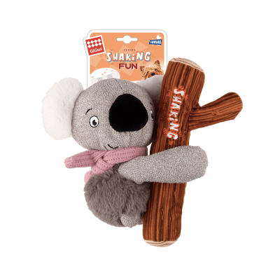 GIGWI SHAKING FUN KOALA PLUSH SONIDO