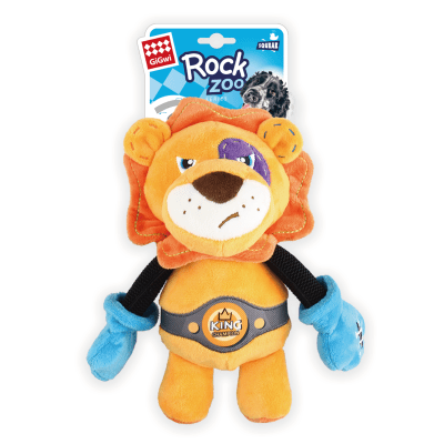 GIGWI ROCK ZOO KING BOXER LEON1