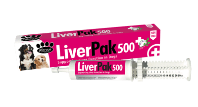MERVUE LIVER PAK 500