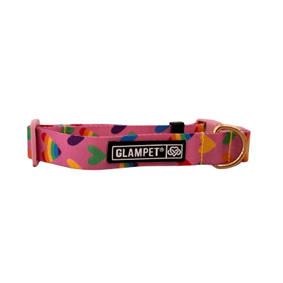 GLAMPET COLLAR LOVE IS LOVE1