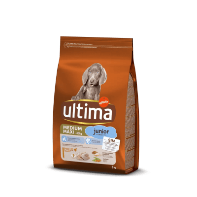 ULTIMA MEDIUM-MAXI JUNIOR CON POLLO