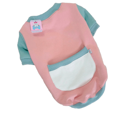 DONAS CLOTHES POLERA URBANA TRICOLOR