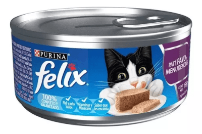 FELIX PATÉ PAVO Y MENUDENCIAS X 156 GR1