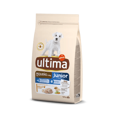 ULTIMA PEQUEÑO JUNIOR CON POLLO