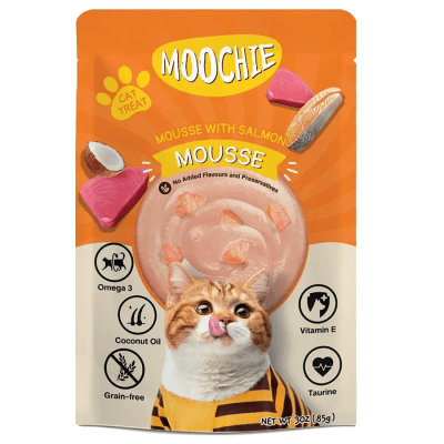 MOOCHIE MOUSSE ATÚN Y SALMÓN