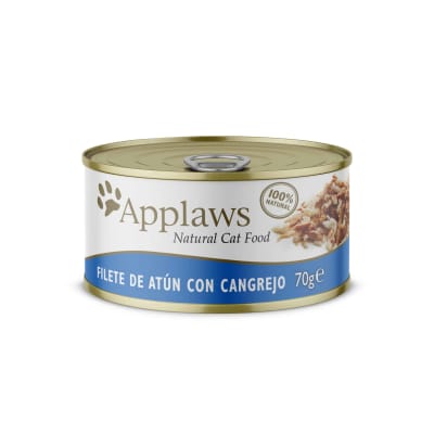 APPLAWS FILETE DE ATUN CON CANGREJO