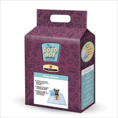 GOOD BOY PAÑOS DE ENTRENAMIENTO PARA PERROS (PAÑALES DE PISO)1