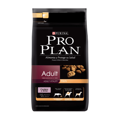 PROPLAN ADULTO CORDERO Y ARROZ