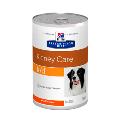 HILLS CANINE K/D - CUIDADO RENAL LATA1