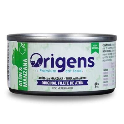 ORIGENS FILETE DE ATUN CON MANZANA 85 GR1