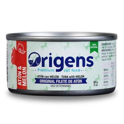 ORIGENS FILETE DE ATUN CON MELÓN 85 GR