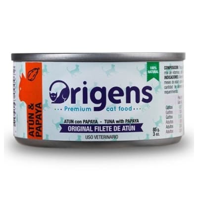 ORIGENS FILETE DE ATUN CON PAPAYA 85 GR1