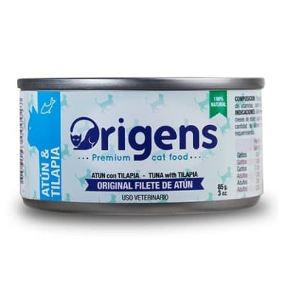 ORIGENS FILETE DE ATUN CON TILAPIA 85 GR