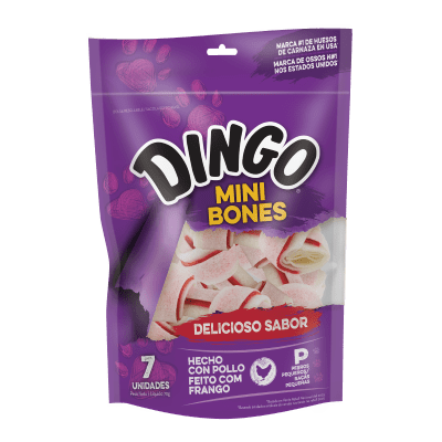 DINGO - MINI BONES - 7 UND 1