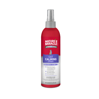 NATURES MIRACLE CAT CALMING SPRAY